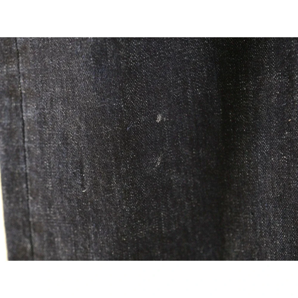 Polo Ralph Lauren‎ Mens 38Tx36 The Hampton Relaxed Straight Rope Dyed Blue Jeans